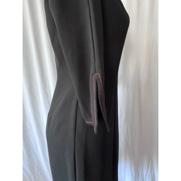 Vintage Y2K CDC Petite Black Dress - Size 10 - Picture 11 of 12
